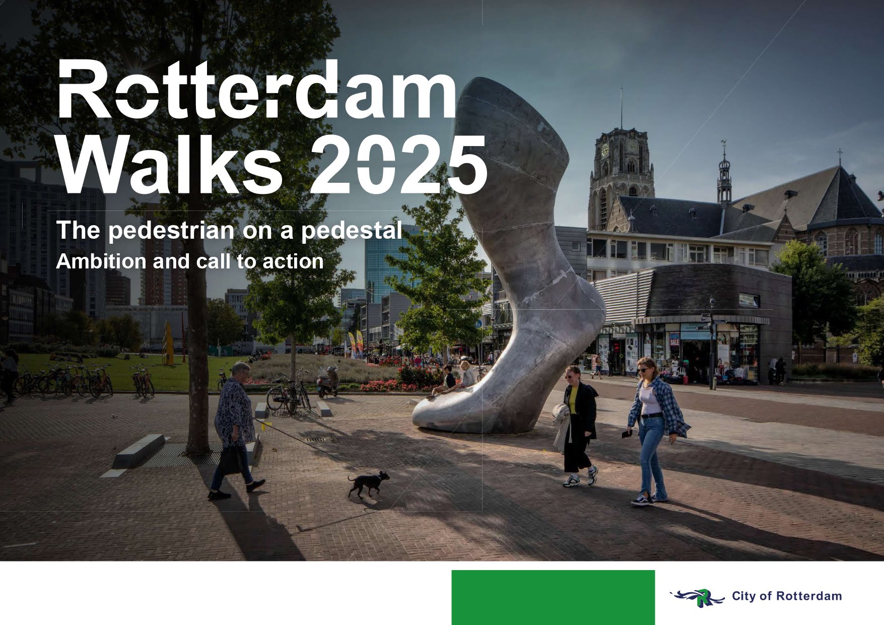 Rotterdam launches Walking Strategy