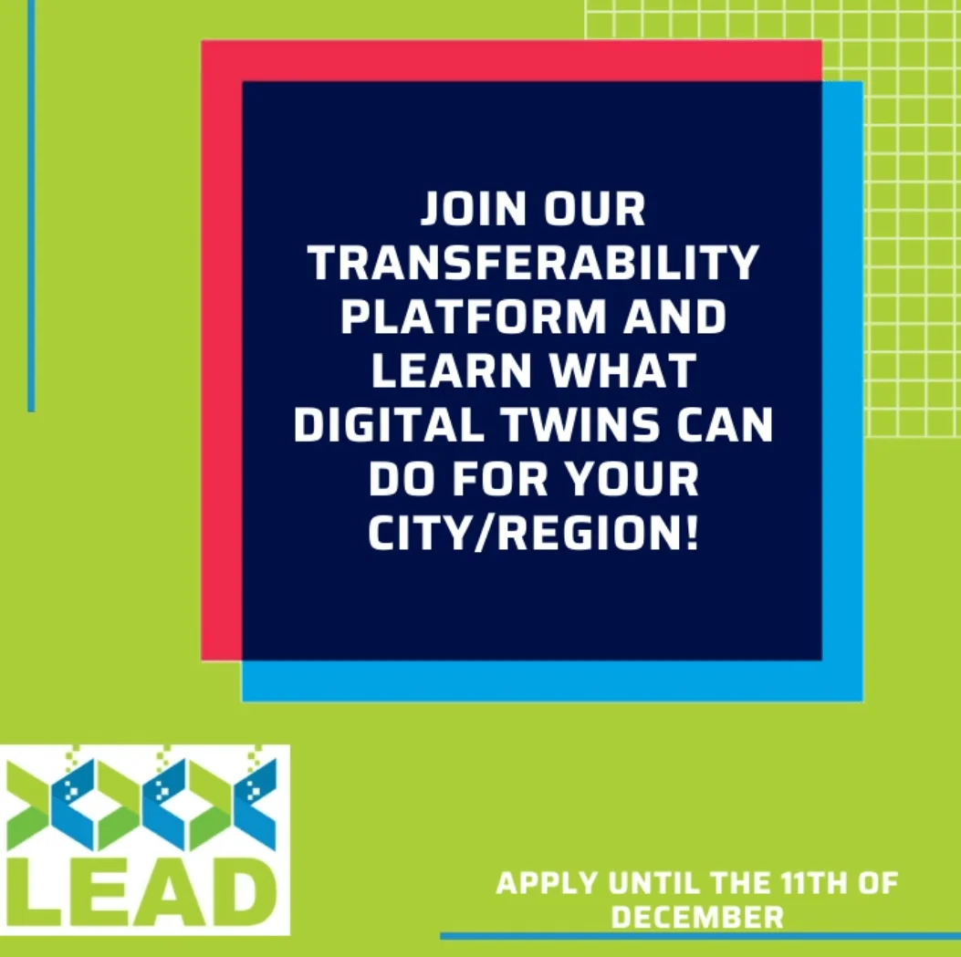 Digital twins for urban logistics planning: join the LEAD Transferability Platform!