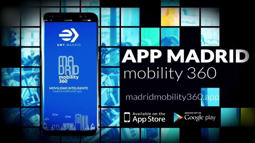 Madrid develops app for improving travel information