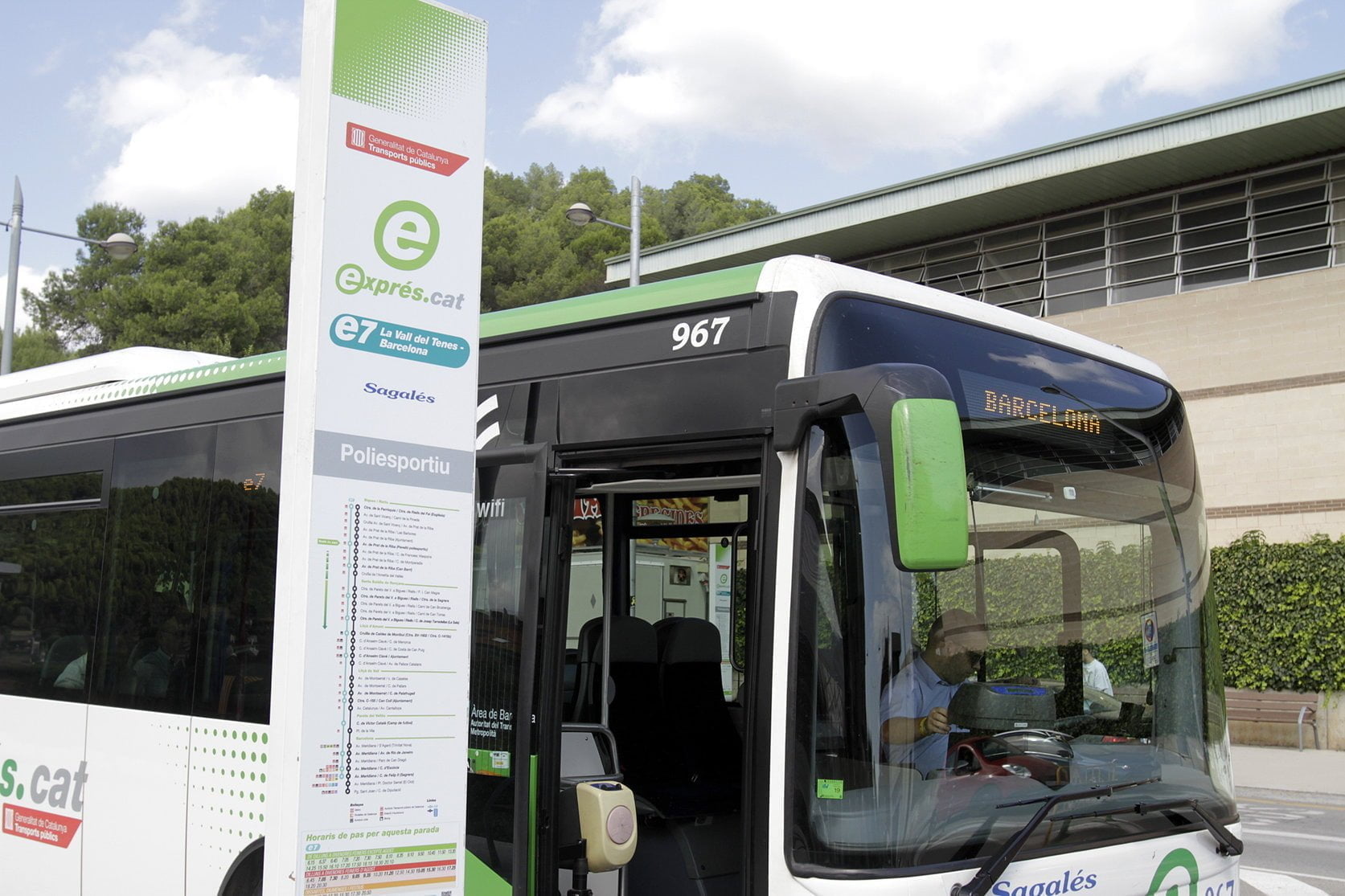 Catalonia Introduces Mobile Ticketing For Public Transport Polis Network