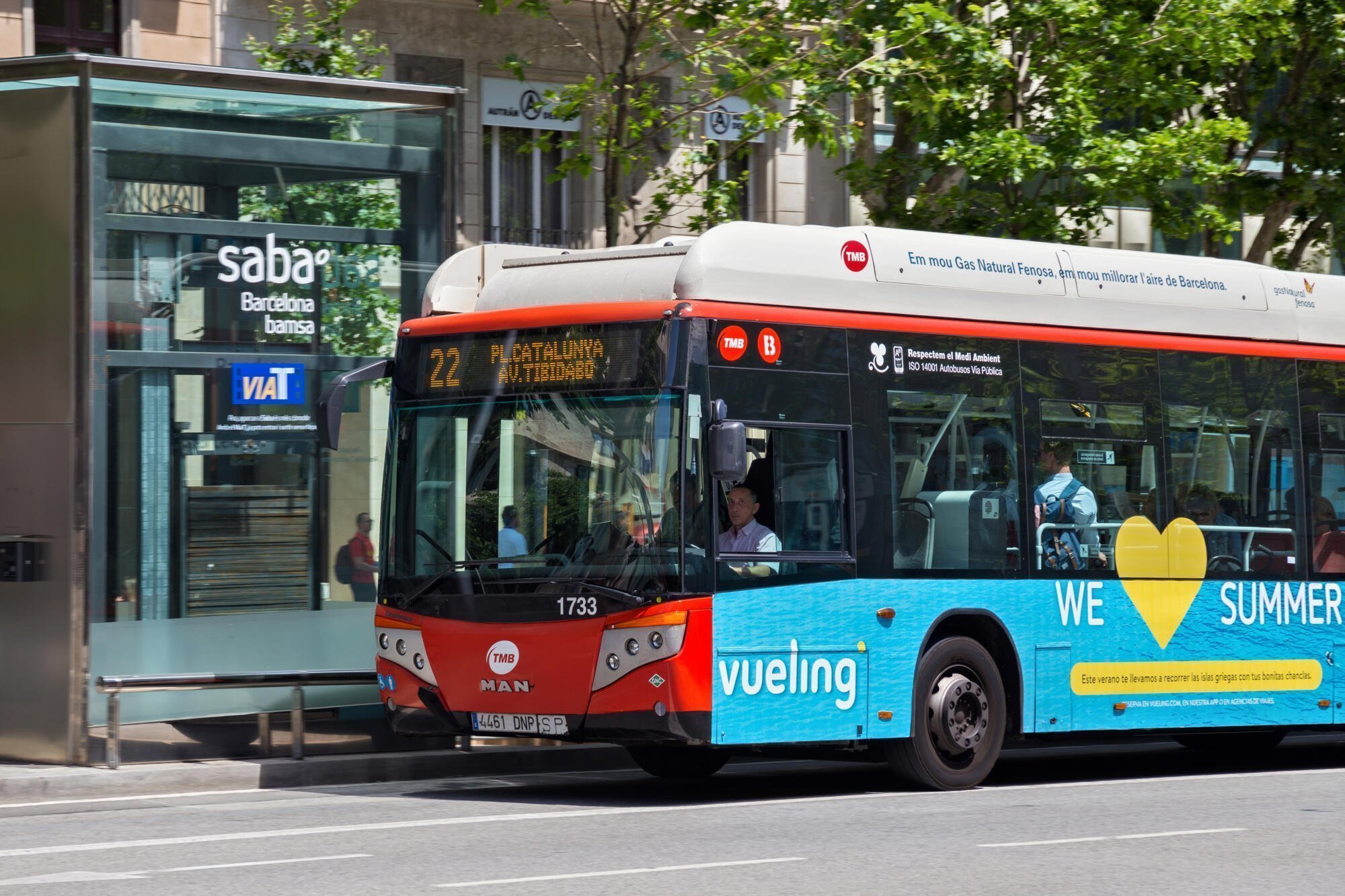 Catalonia to electrify seven bus lines by 2021