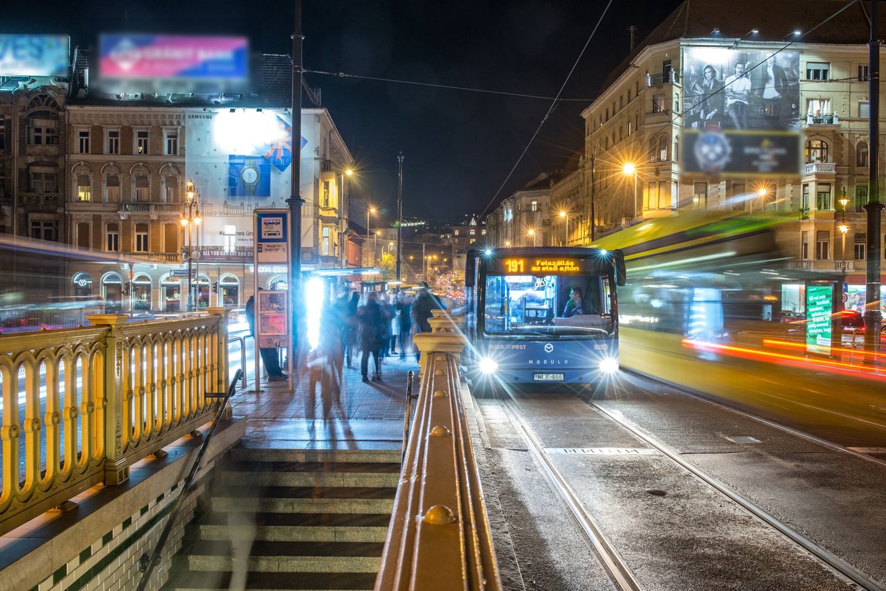 Pattern Recognition: Budapest’s new urban mobility