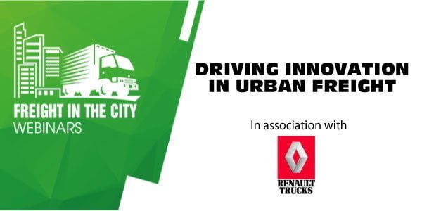 Transport for London presenting at ‘Driving innovation in urban freight’