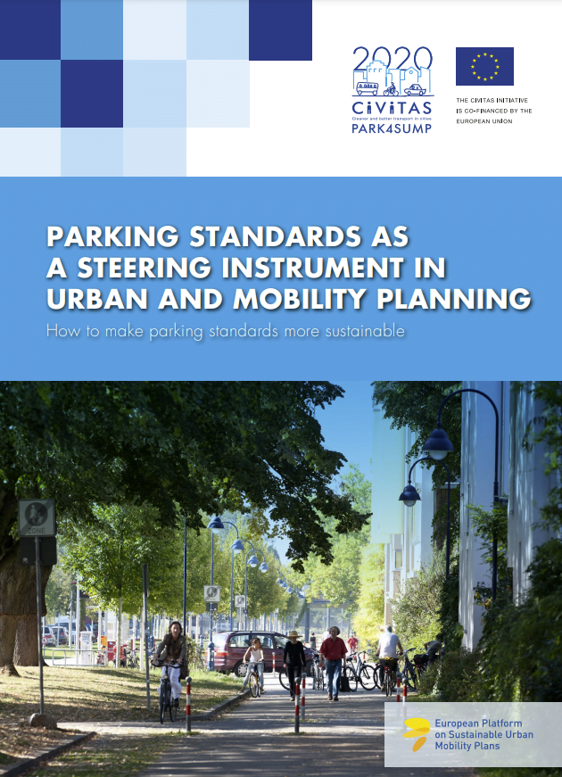 New publication explains how to improve parking standards for sustainable mobility