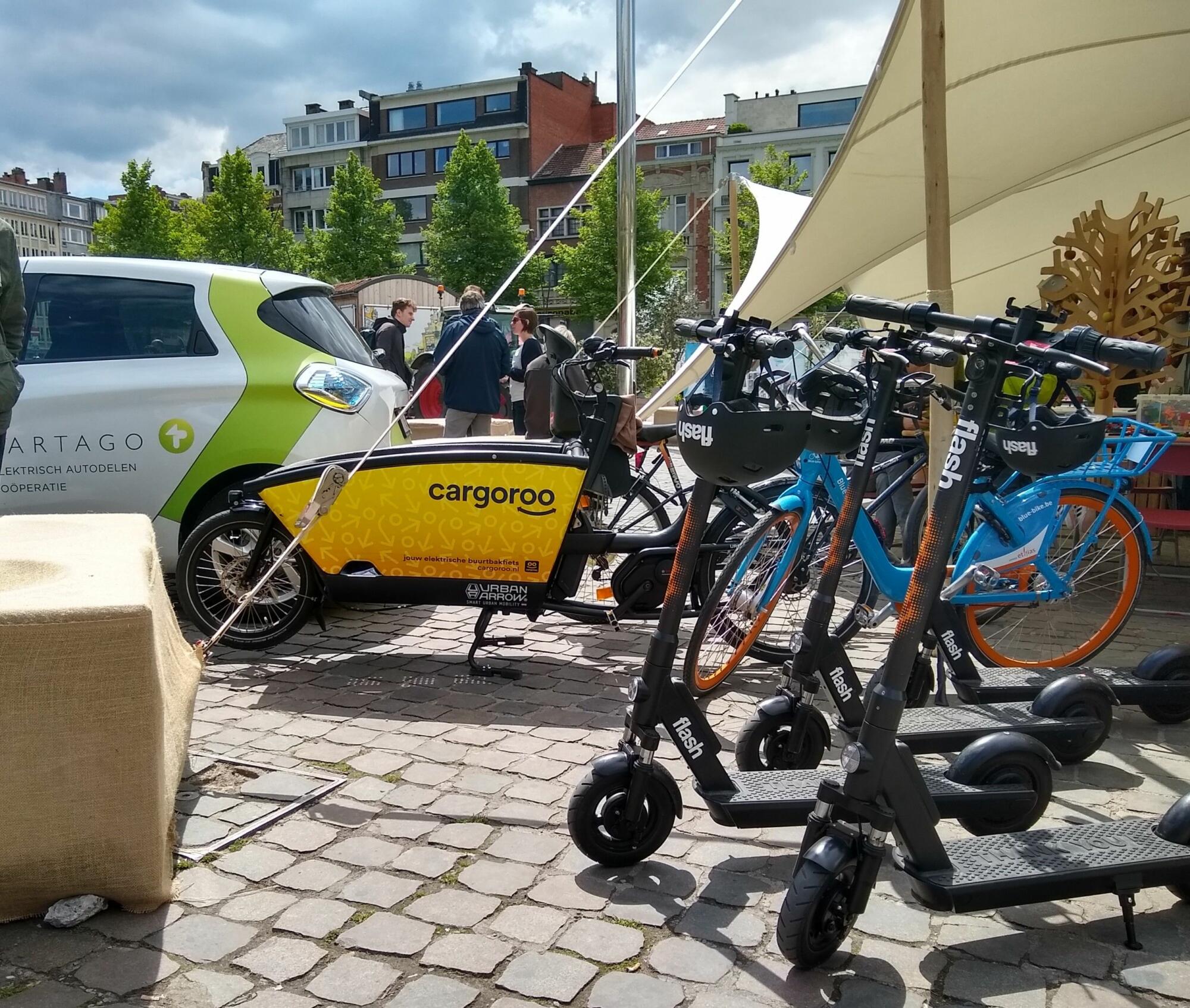 Dublin is looking for best practices to promote shared mobility in the workplace