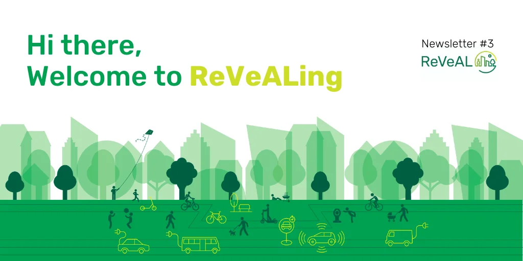 ReVeAL Newsletter #3: building bricks, kerbside tricks, UVAR things!