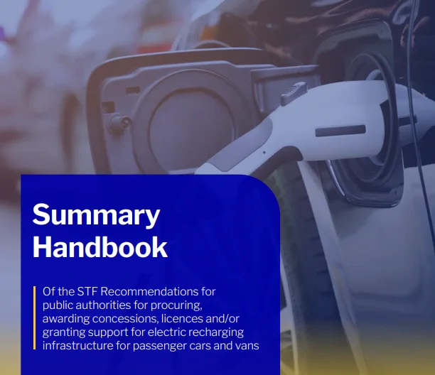 STF publishes handbook outlining electric vehicle best practices