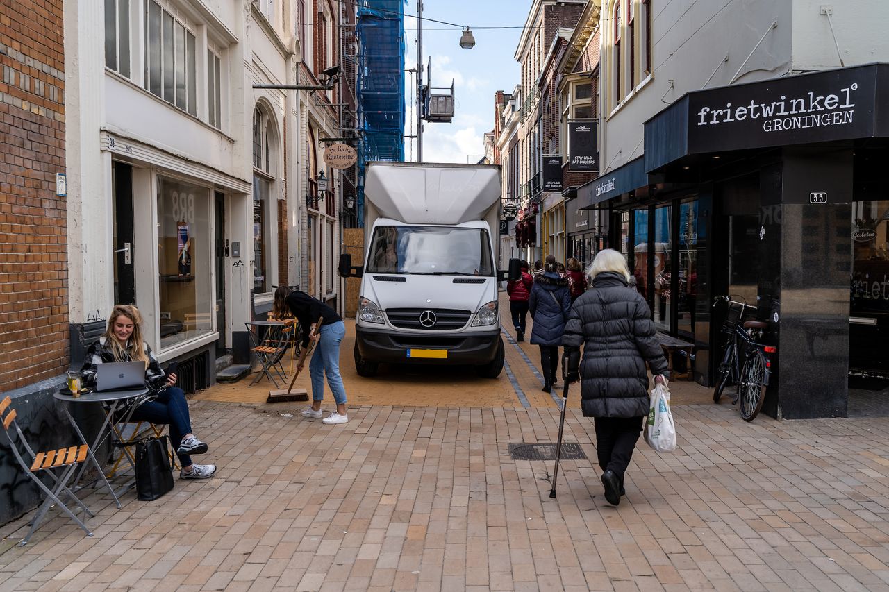 Delivering Happiness: Groningen’s clean traffic management