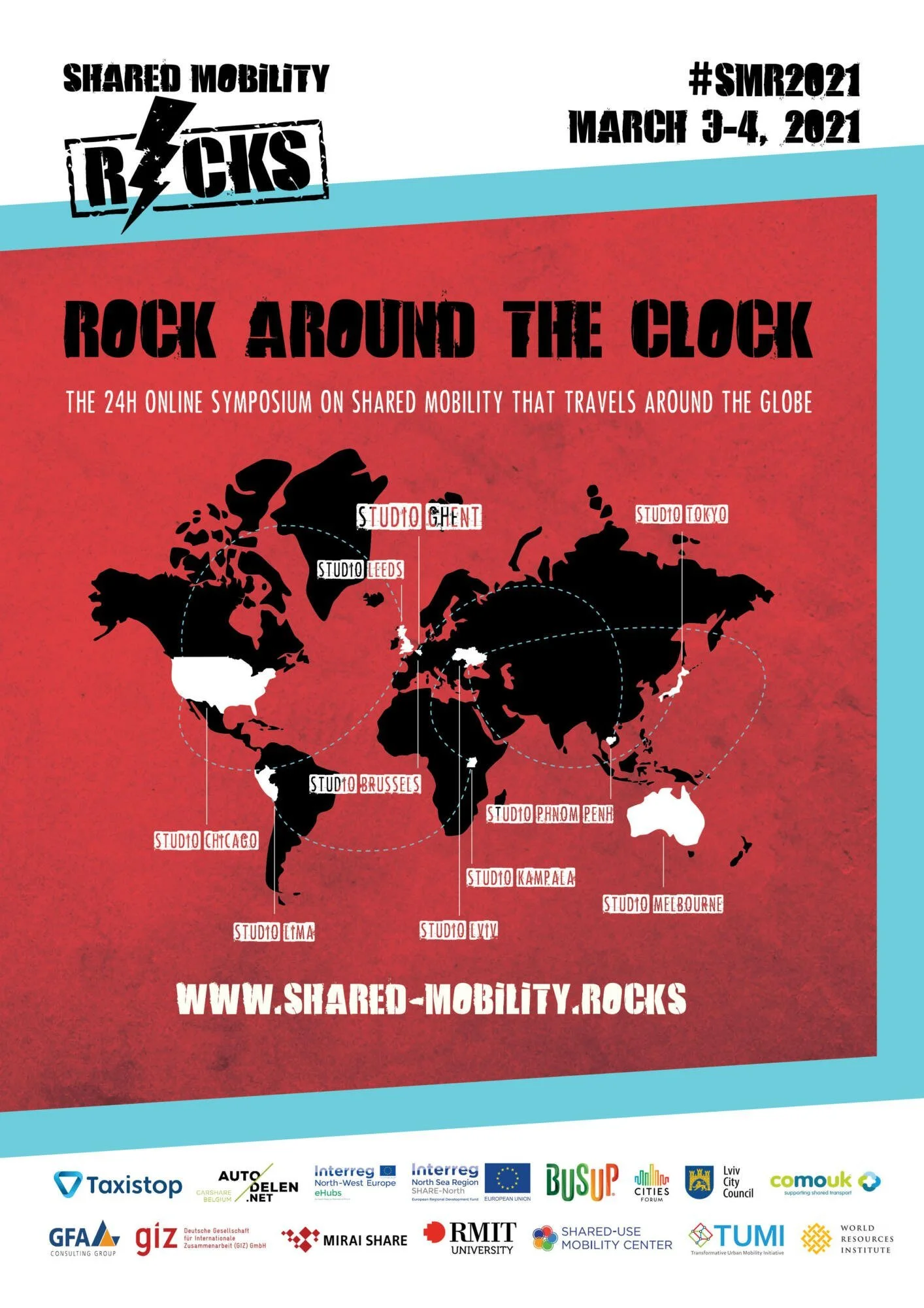 Shared Mobility Rocks – Rock around the clock