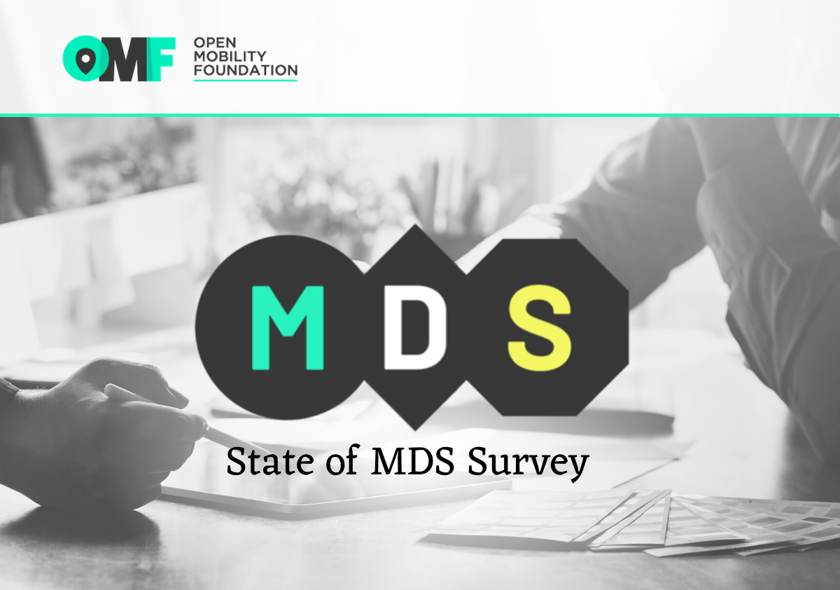 OMF opens Mobility Data Specification survey