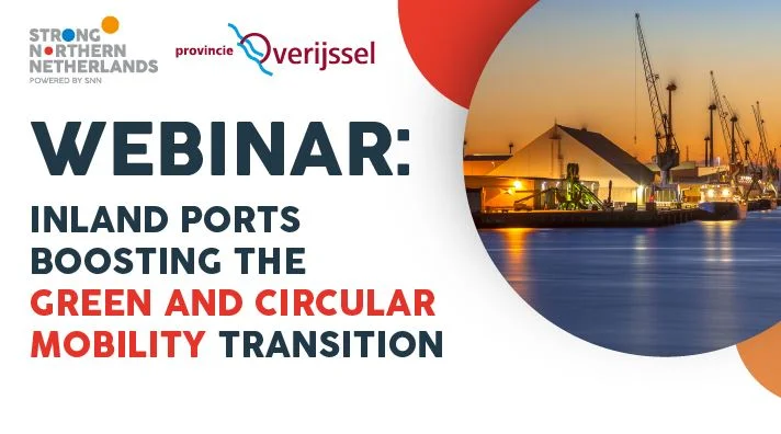 WEBINAR | INLAND PORTS BOOSTING THE GREEN AND CIRCULAR MOBILITY TRANSITION