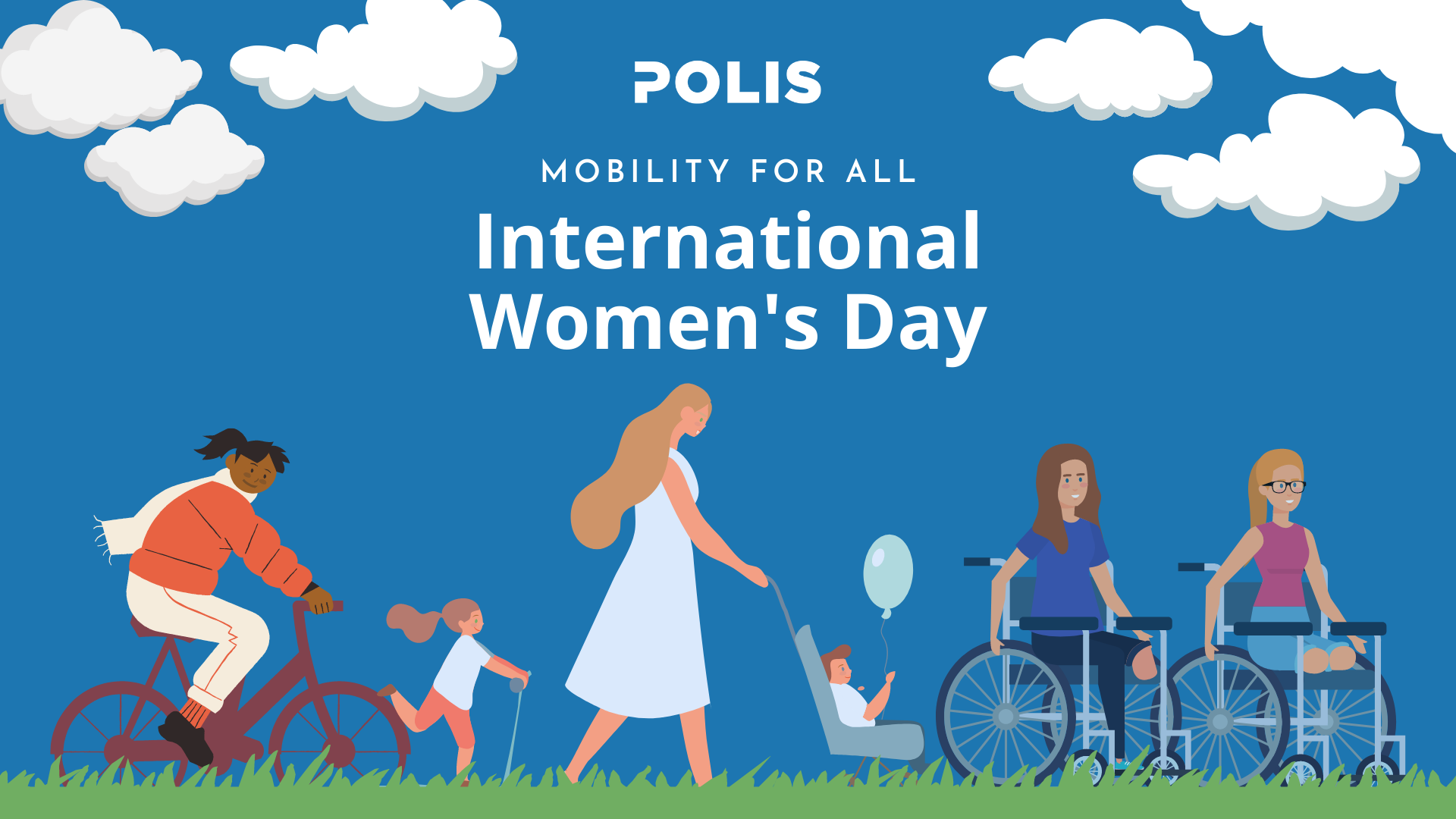 Under her own steam: Closing the mobility gender gap