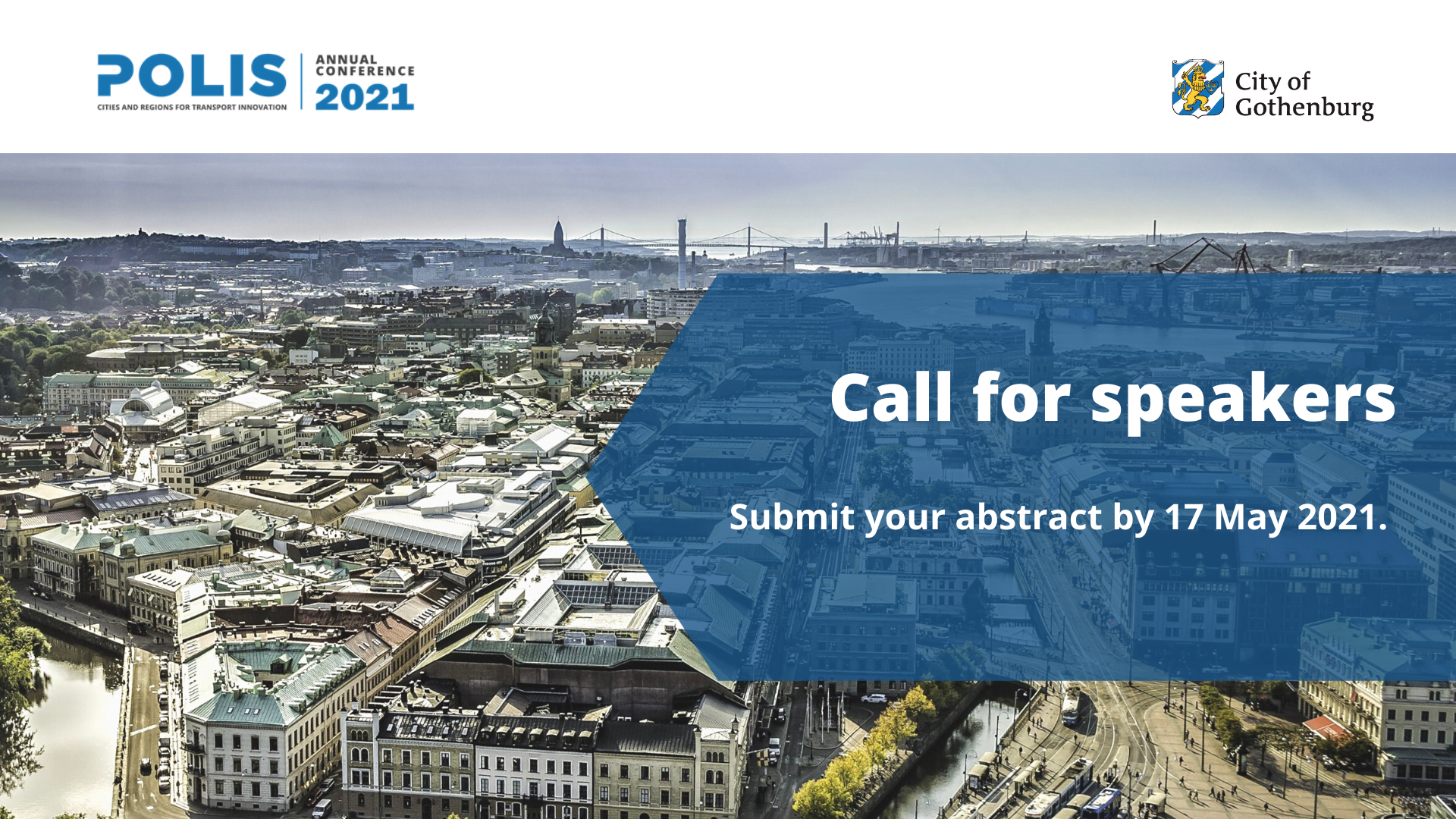 POLIS Conference 2021: Call for speakers