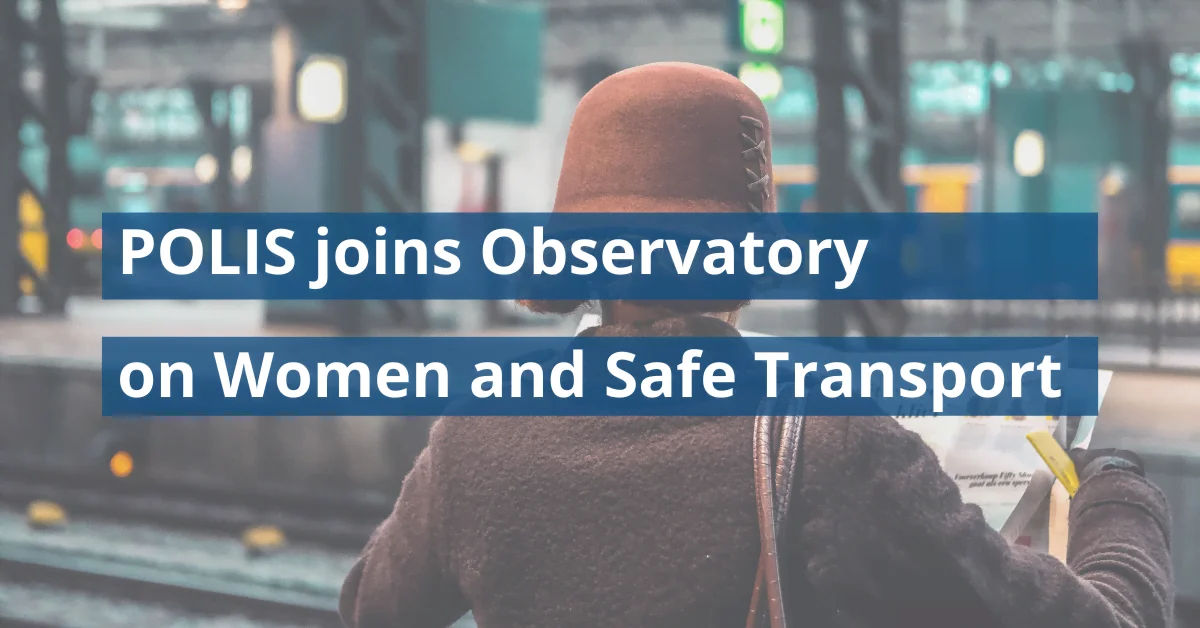 POLIS joins Madrid’s Observatory on Women and Safe Transport