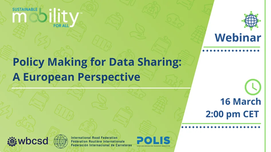 Policy Making for Data Sharing – A European and Local Perspective