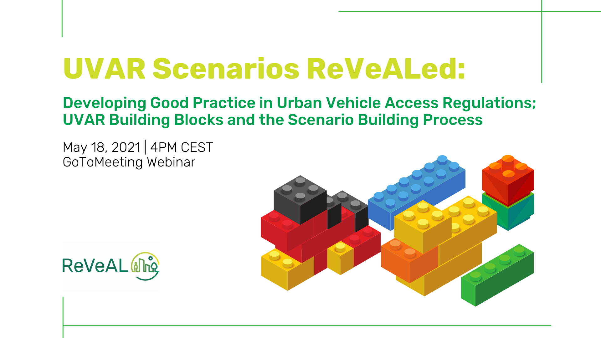 ReVeAL Webinar: UVAR Scenarios ReVeALed