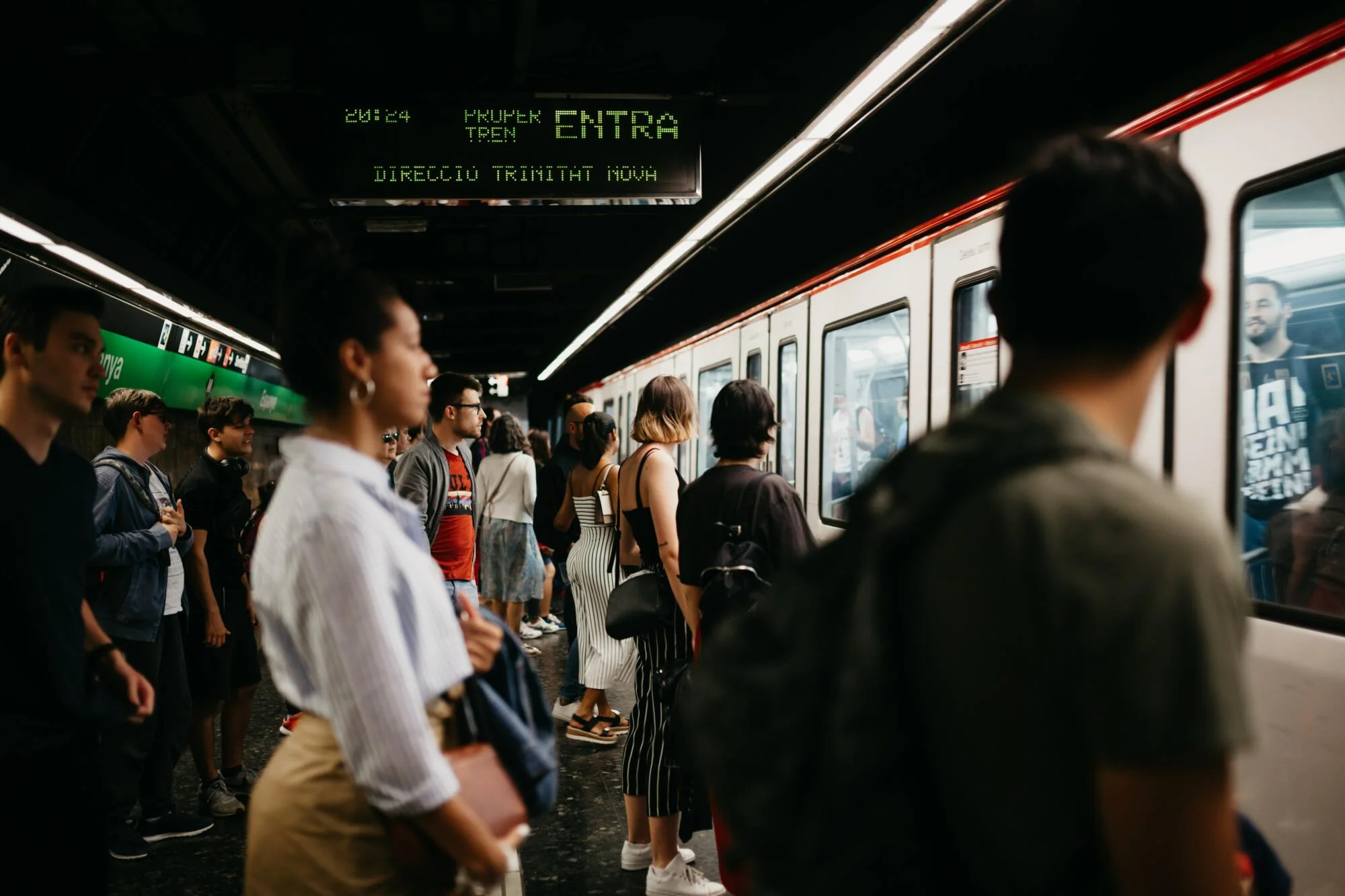 Research reveals harassment on Barcelona’s public transport