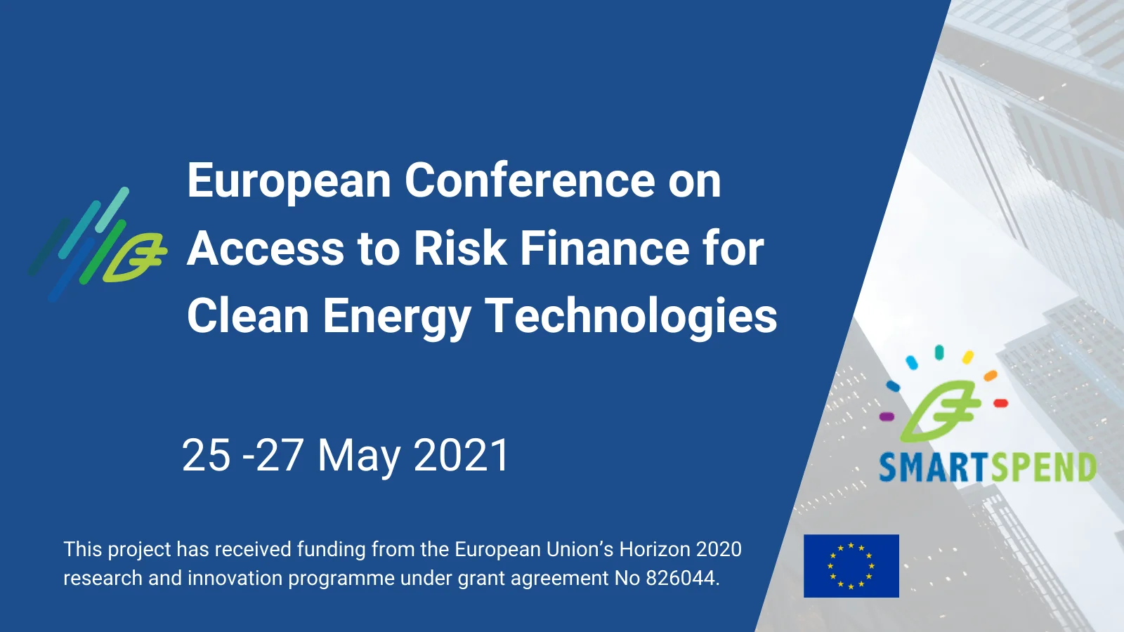 EU Conference on Access to Risk Finance for Clean Energy Technologies