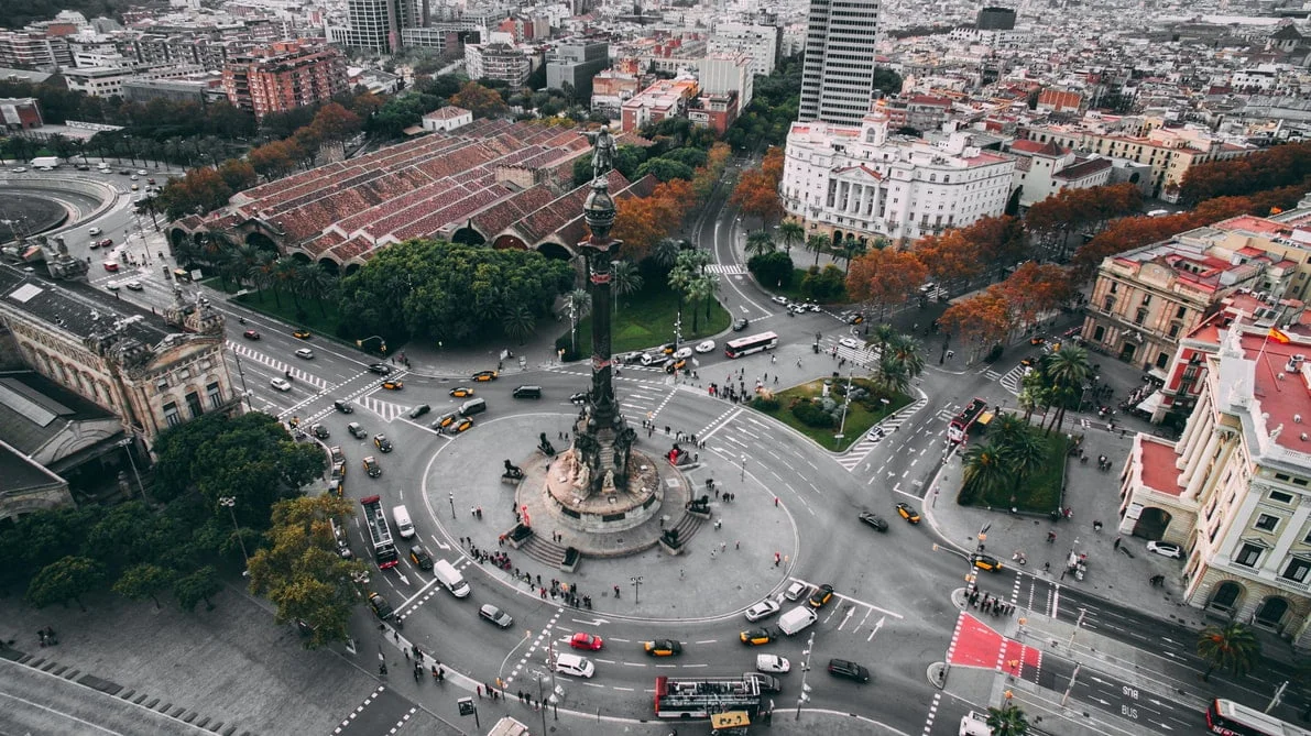 Barcelona residents achieve lowering street speed limit building on self-generated data 