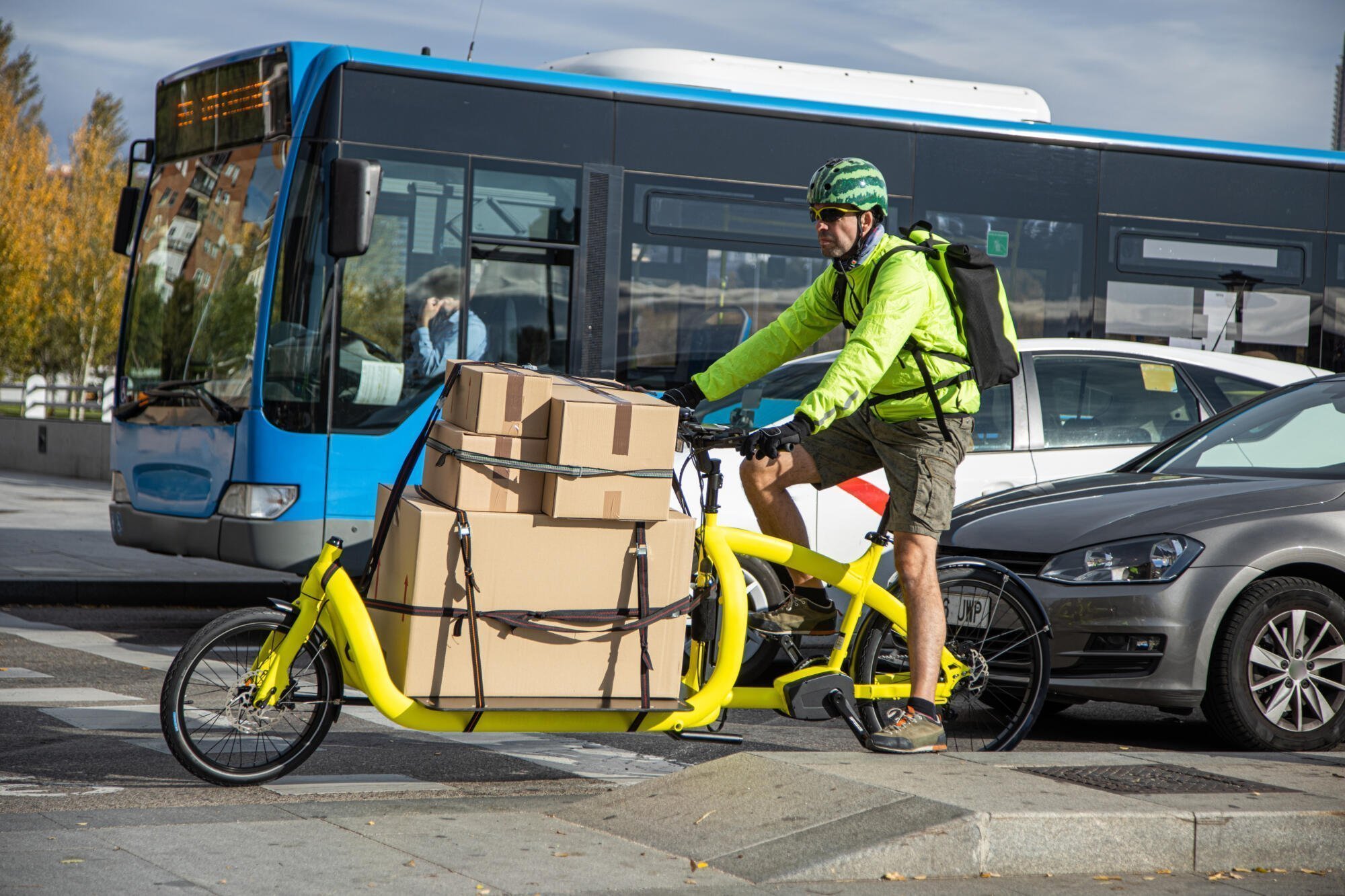 MOVE21: European cities lead transition to zero-emission transport in urban areas