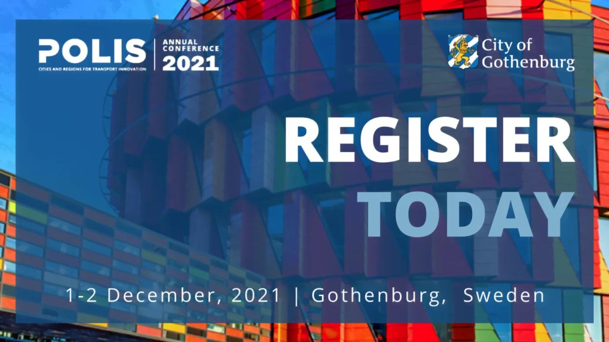 Registration is open for the POLIS Conference 2021