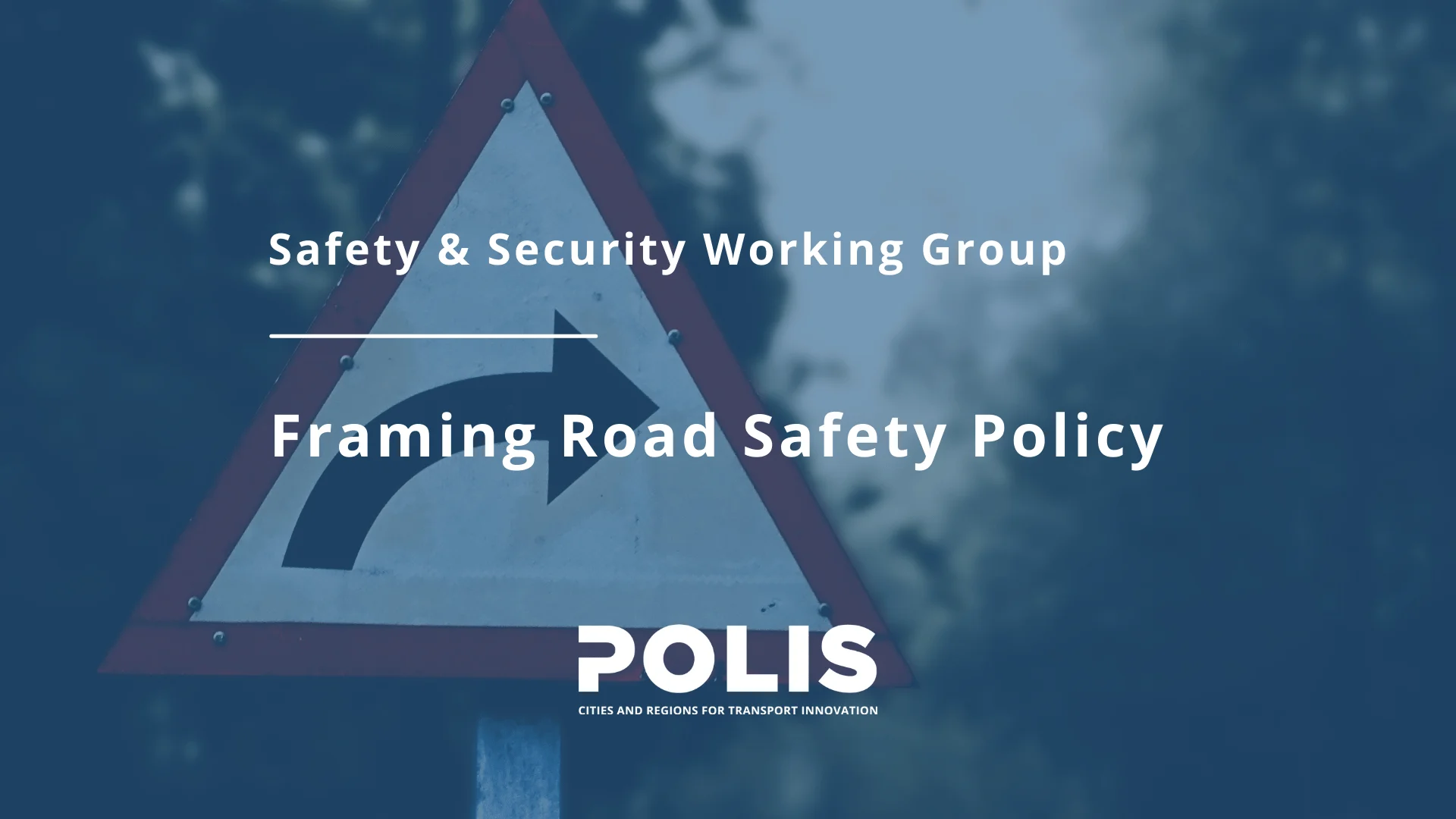Safety & Security Working Group: Framing Road Safety Policy