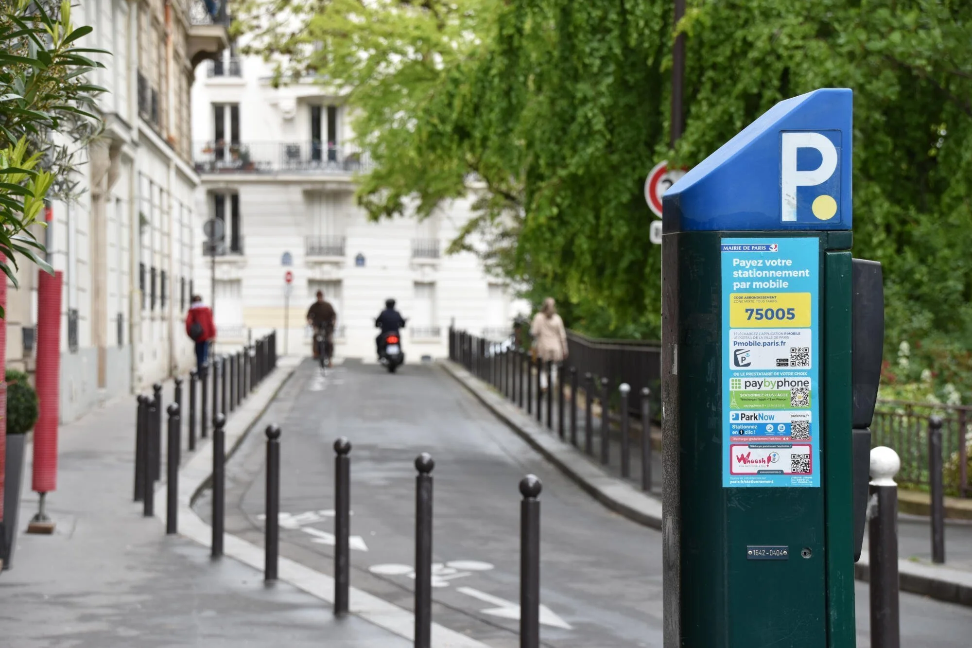 Paris is radically changing parking management