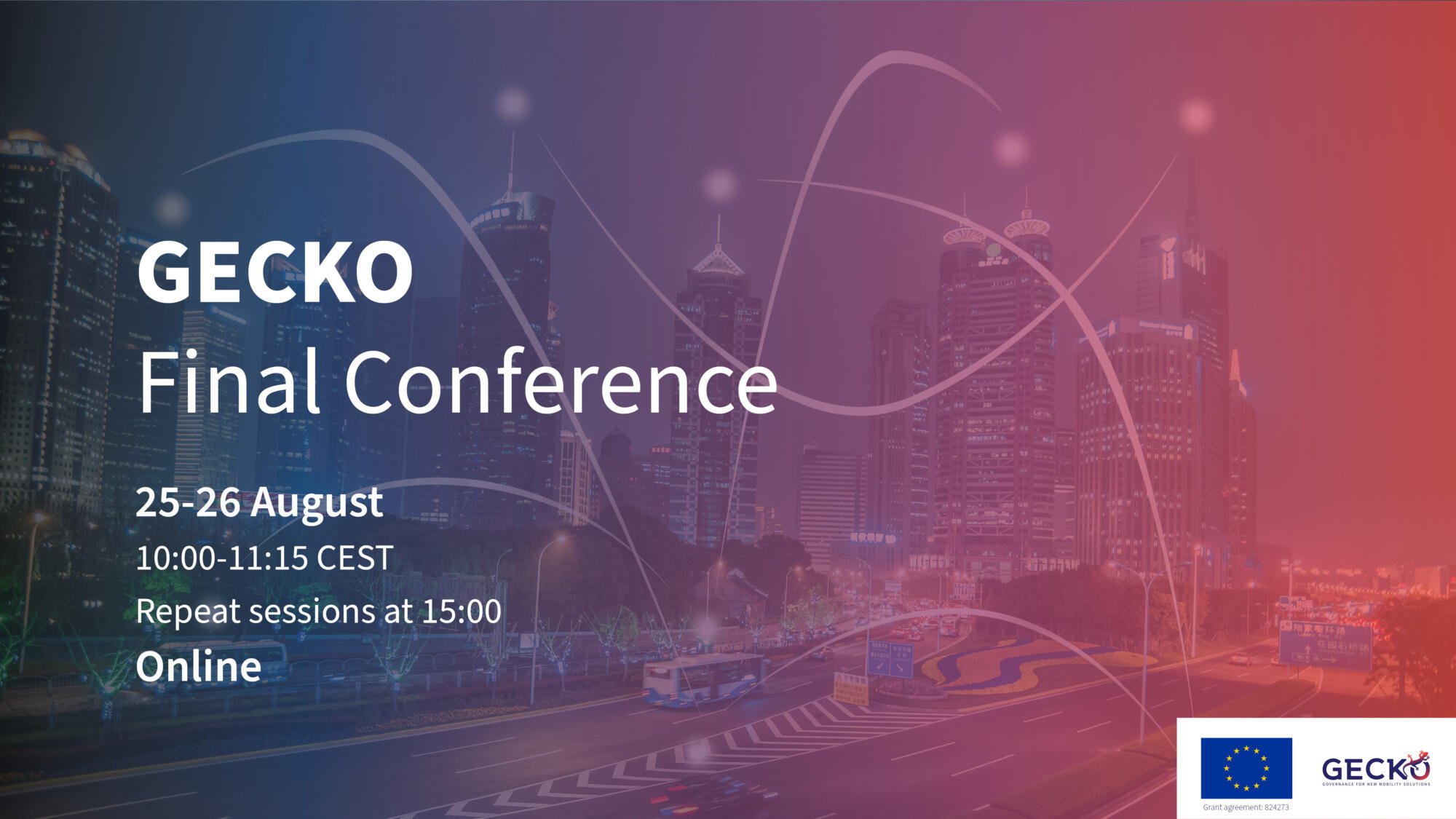 Transition to a new mobility era: join GECKO’s final conference