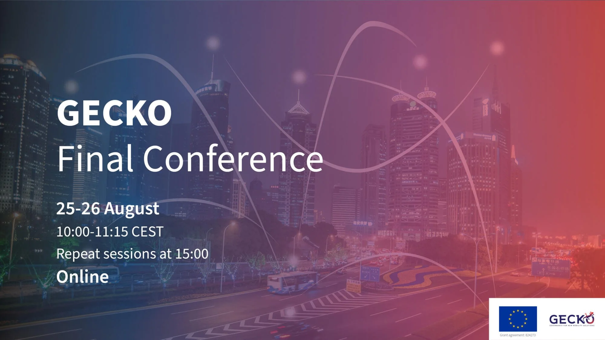 Transition to a new mobility era: join GECKO’s final conference