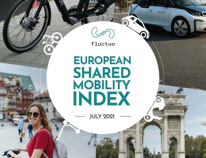 A look at the European Shared Mobility Industry: Fluctuo’s latest Index
