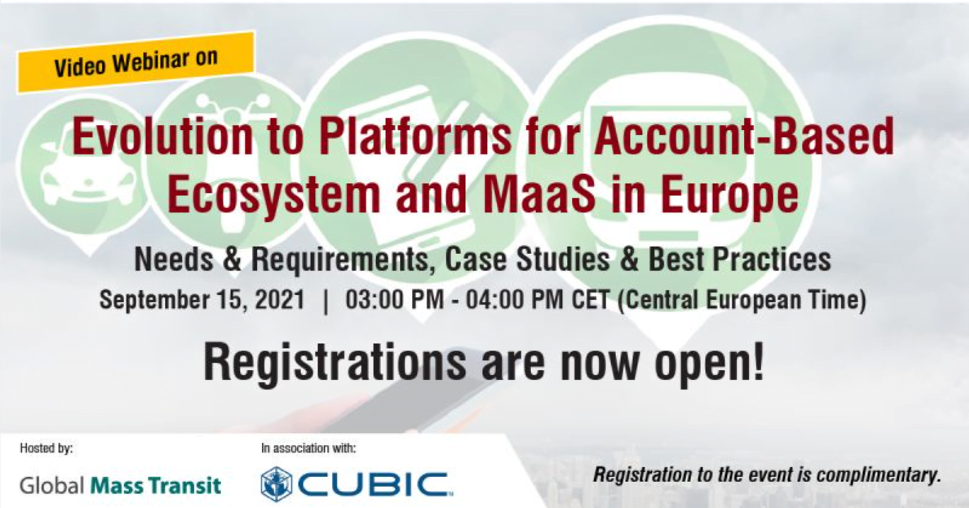 Evolution to platforms for account-based ecosystems and MaaS in Europe