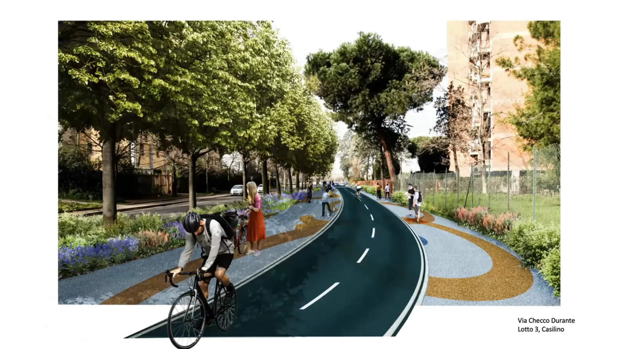 Rome’s Great Bicycle Ring Road, ready to start construction by 2022