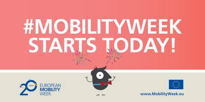 EUROPEAN MOBILITY WEEK 2021: safe and healthy with sustainable mobility