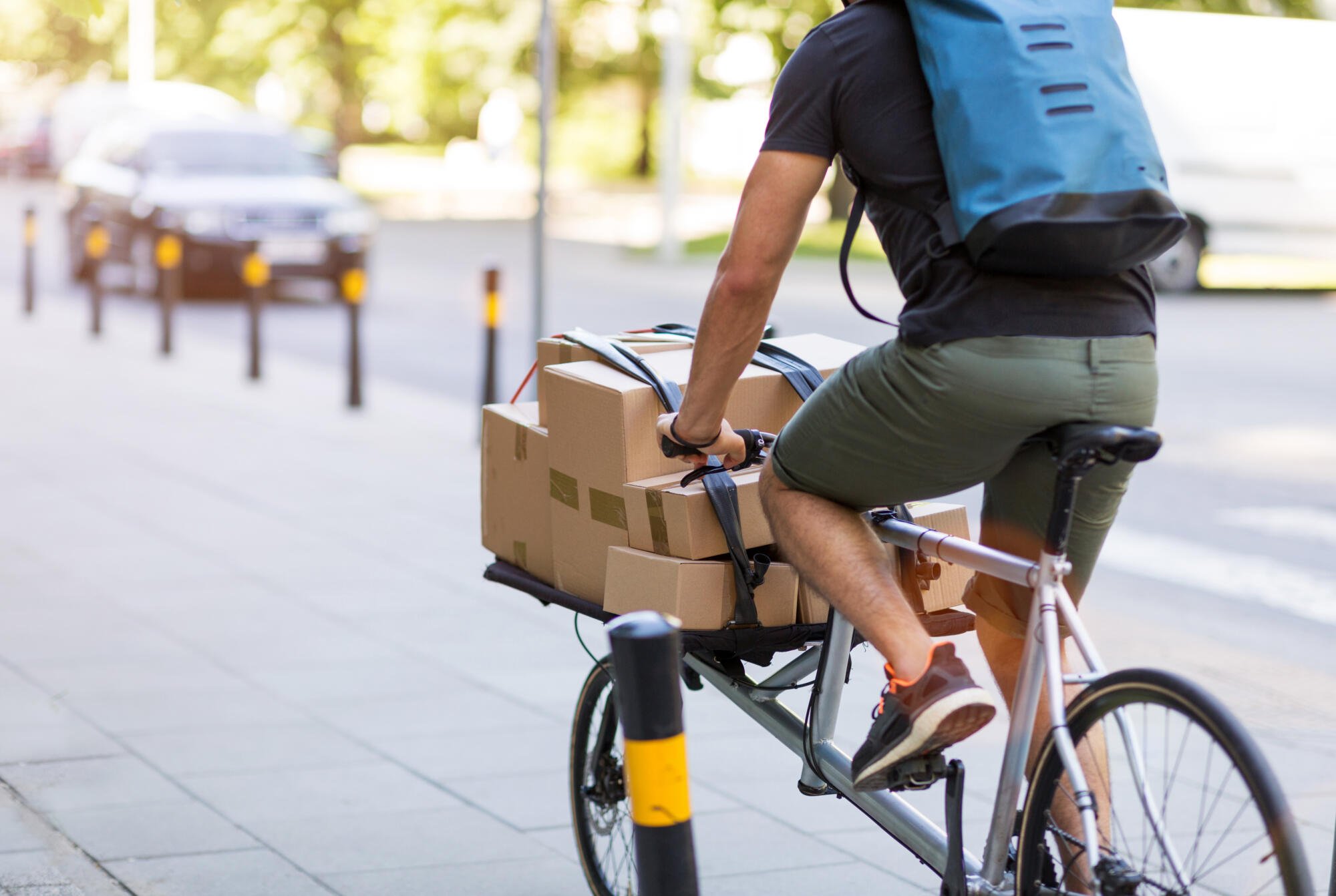 Cycling cities Webinar series: Cargo bikes for the last mile