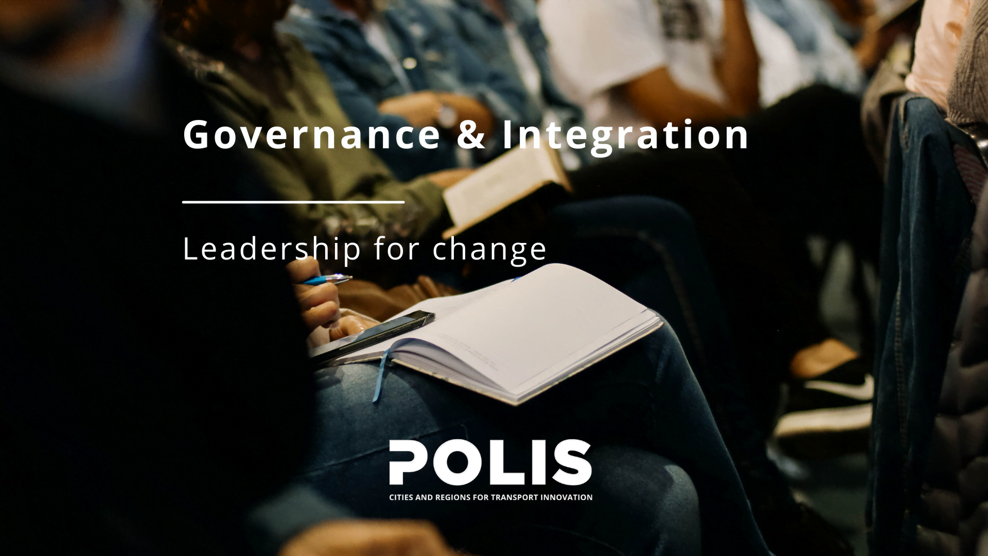 Governance & Integration working group meeting: Leadership for change
