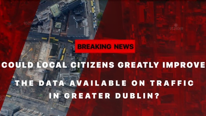 Can citizens greatly improve the data available on traffic? Dublin’s locals say most definitely yes!