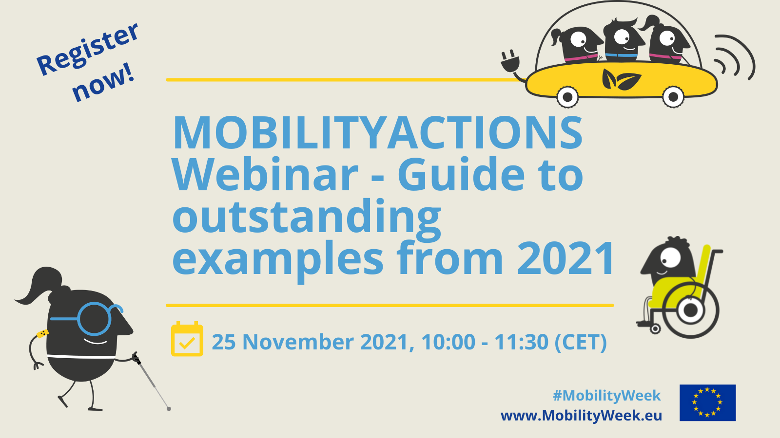 MOBILITYACTIONS Webinar – Guide to outstanding examples from 2021