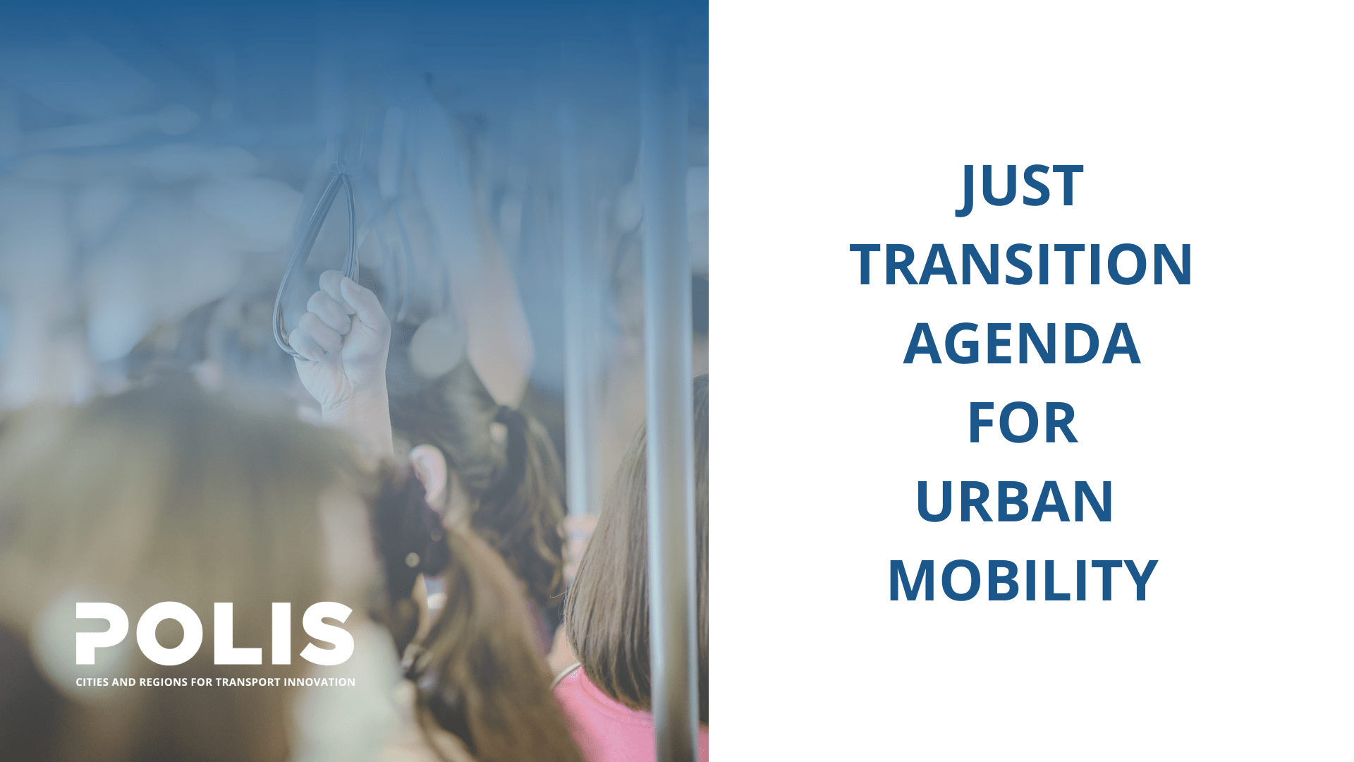 Just Transition Agenda for Urban Mobility