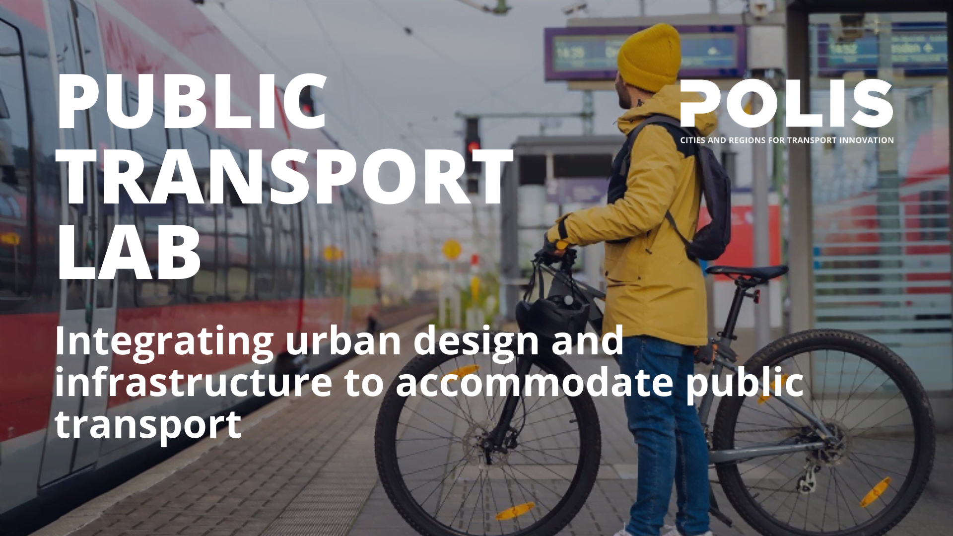 POLIS Public Transport Lab redesigns the city