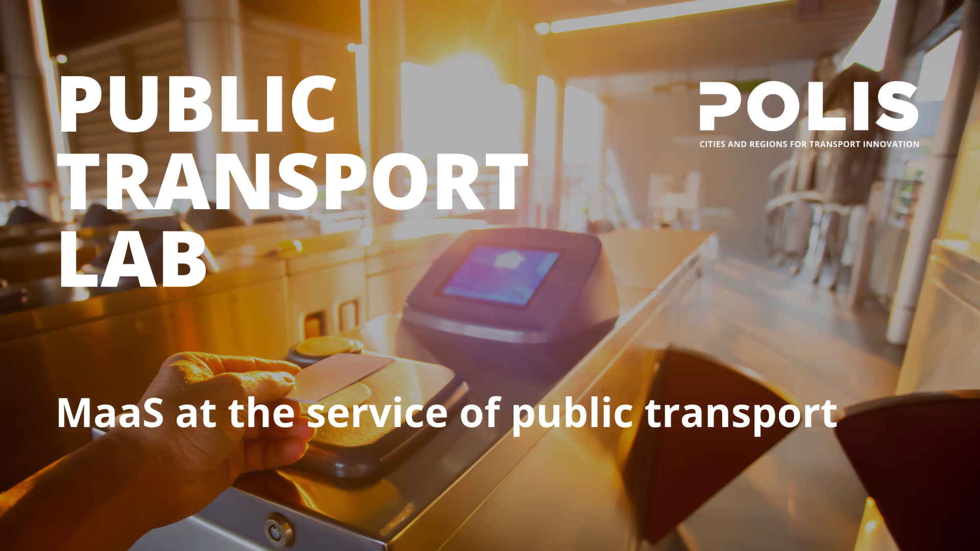 Public Transport Lab discusses MaaS