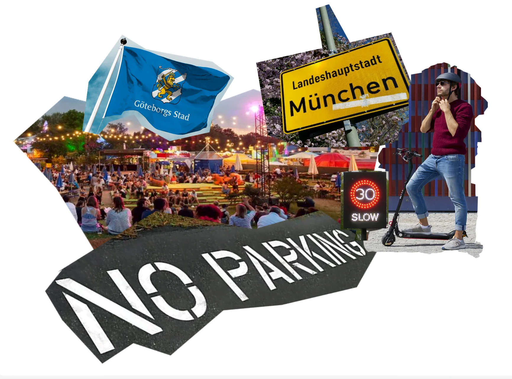 GeoSence workshop on geofencing zones for escooters