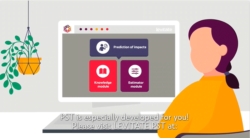 New video presents LEVITATE’s Policy Support Tool