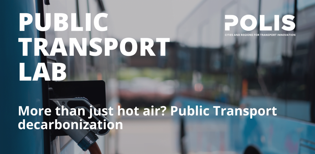 More than just hot air: Public Transport Lab discusses decarbonisation