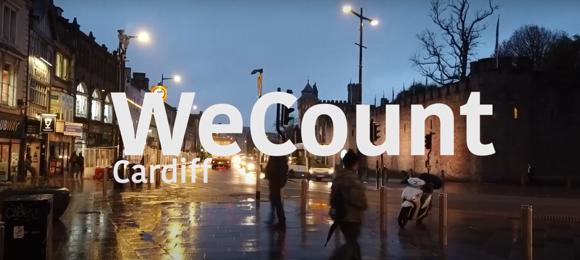 Cardiff citizens use data from WeCount to communicate road safety concerns to local councillors