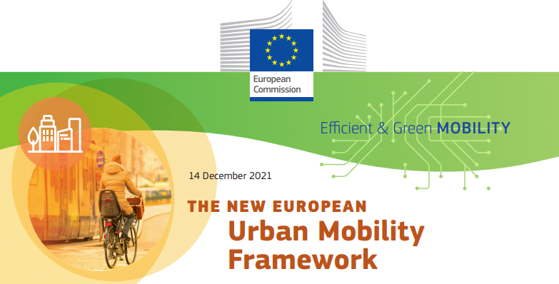 The new Urban Mobility Framework is an important step in the right direction