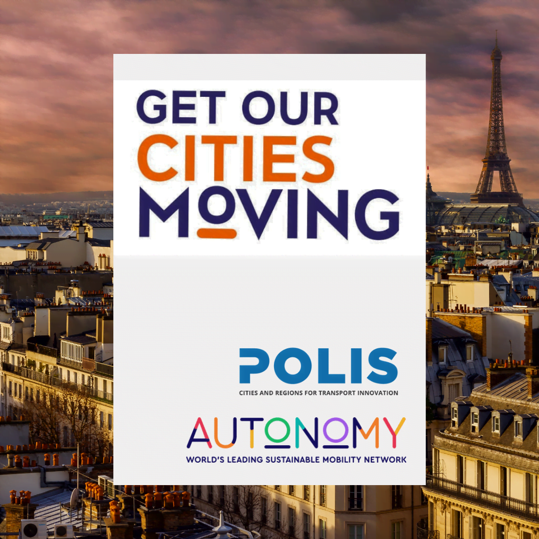 Revealing a star-studded line-up for Get Our Cities Moving