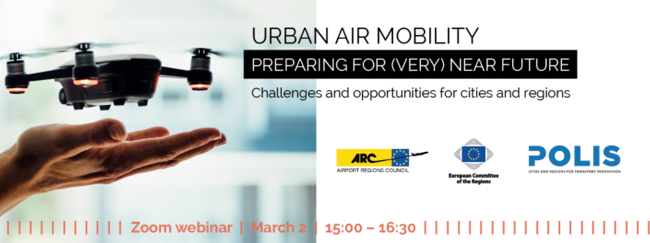 Urban Air Mobility: Preparing for (very) near future