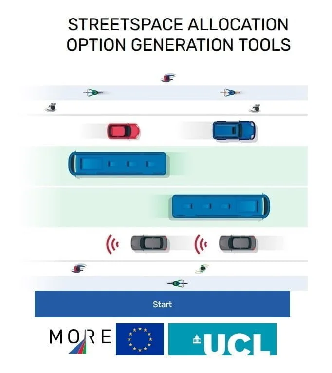 Get to know the MORE project tools for street space redesign and urban space reallocation!