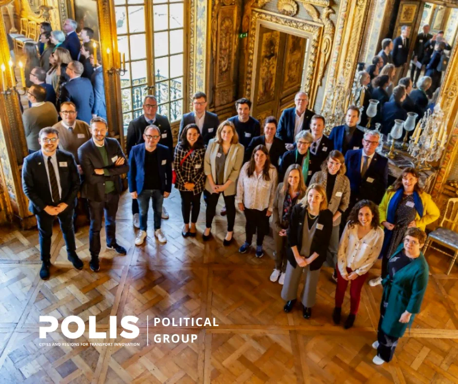 POLIS’ Political Group summit in Paris: Leadership rules!