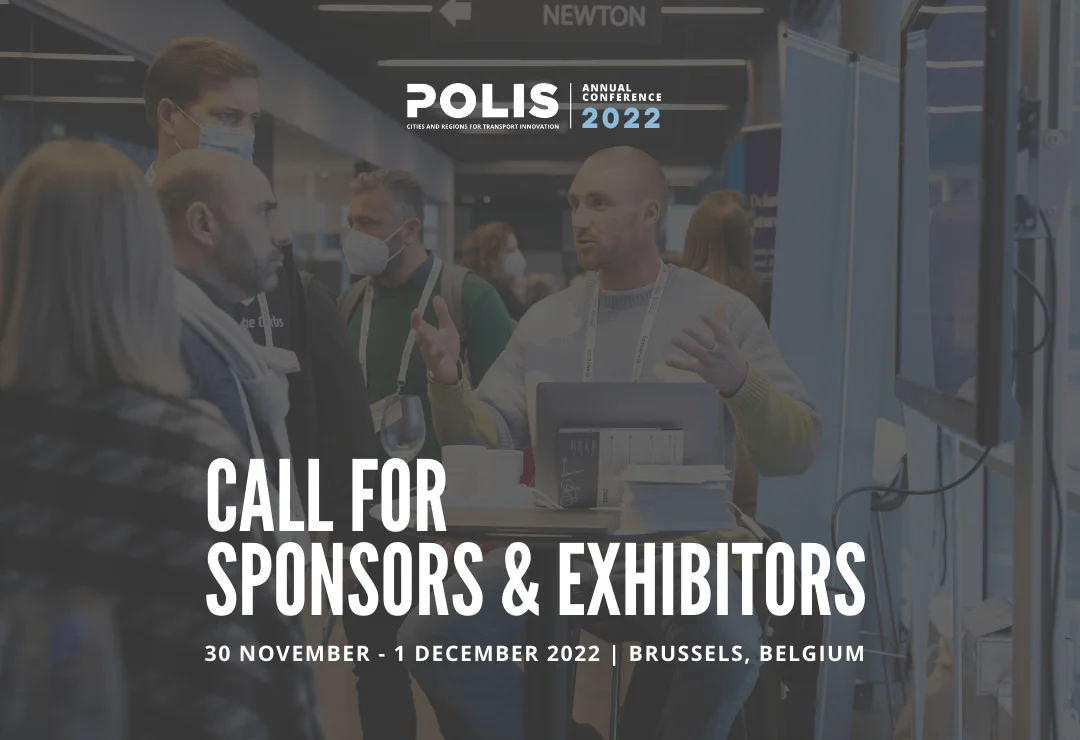 POLIS 2022: the Call for Sponsors & Exhibitors is now open!